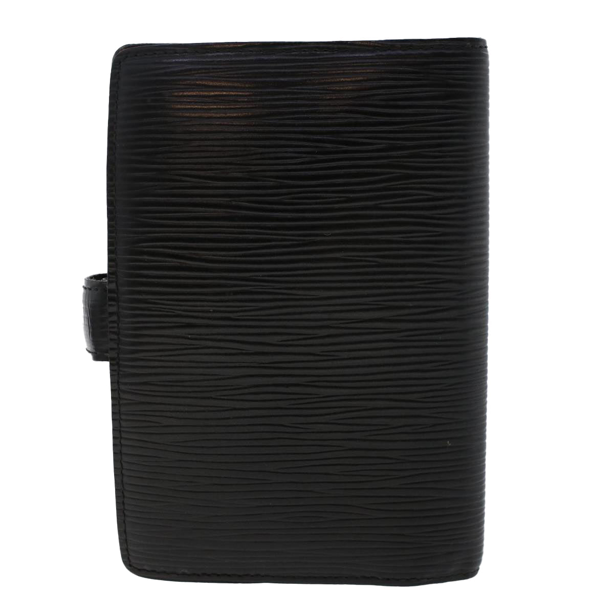 LOUIS VUITTON Epi Agenda PM Day Planner Cover Black R20052 LV  48865
