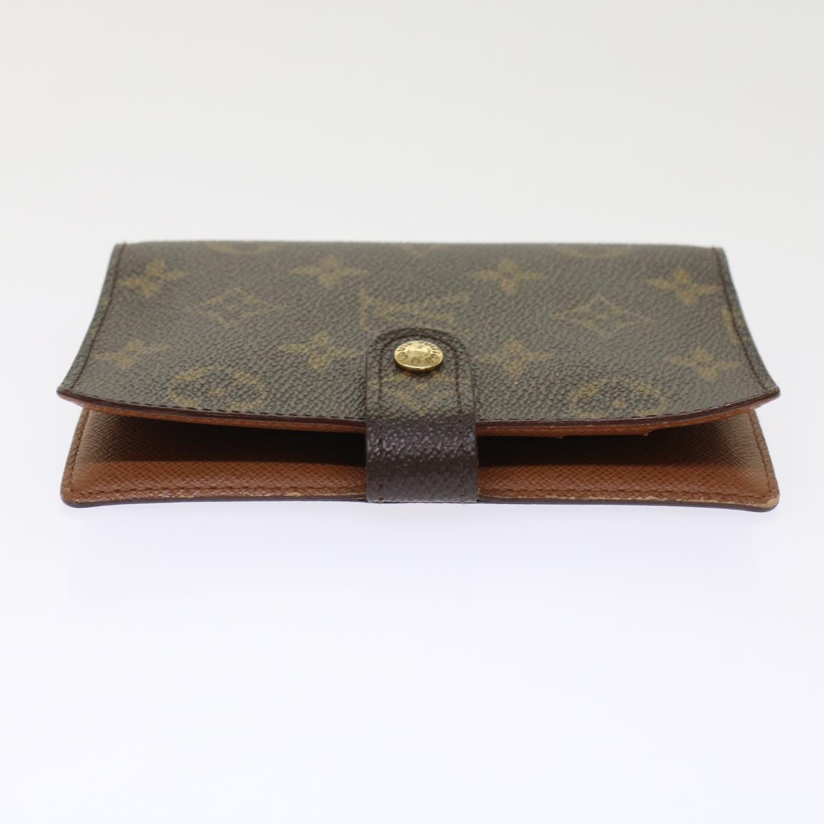 LOUIS VUITTON Monogram Agenda PM Day Planner Cover R20005 LV  48874