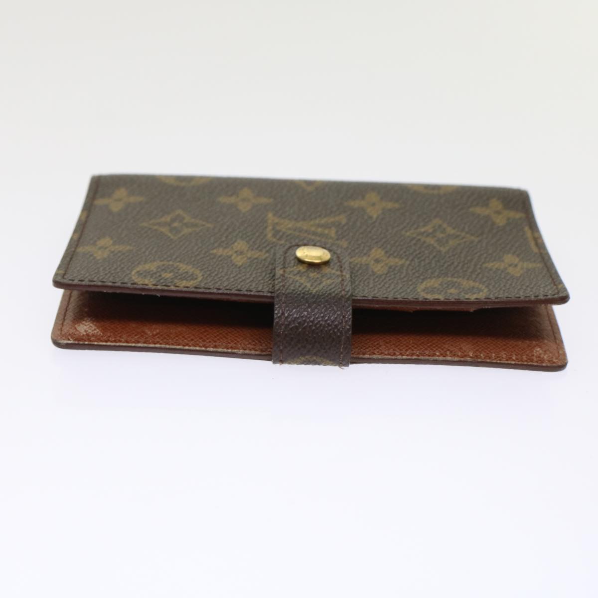 LOUIS VUITTON Monogram Agenda PM Day Planner Cover R20005 LV  48876
