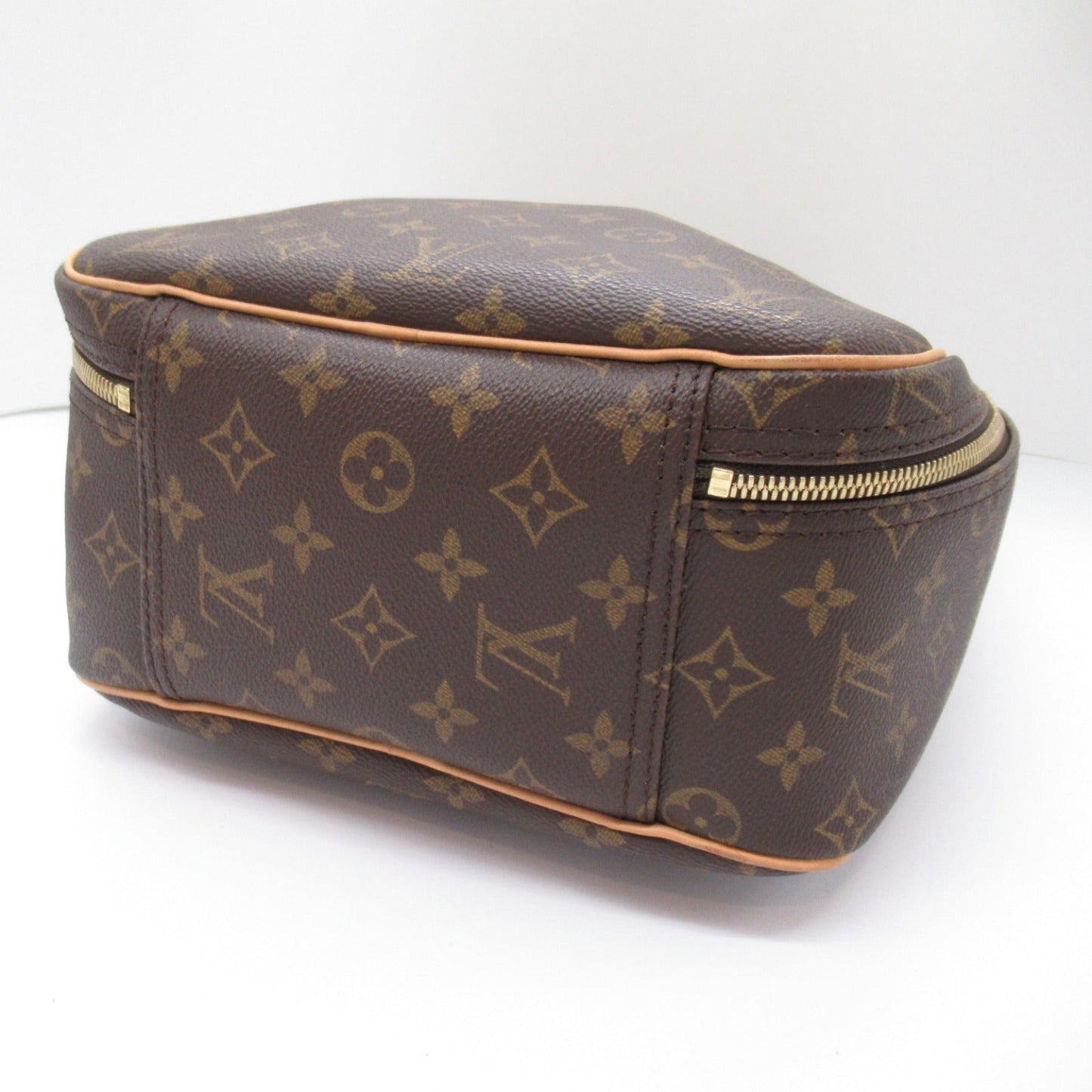 Louis Vuitton Exercise Handbag Handbag PVC Coated Canvas Monogram  Brown M41450