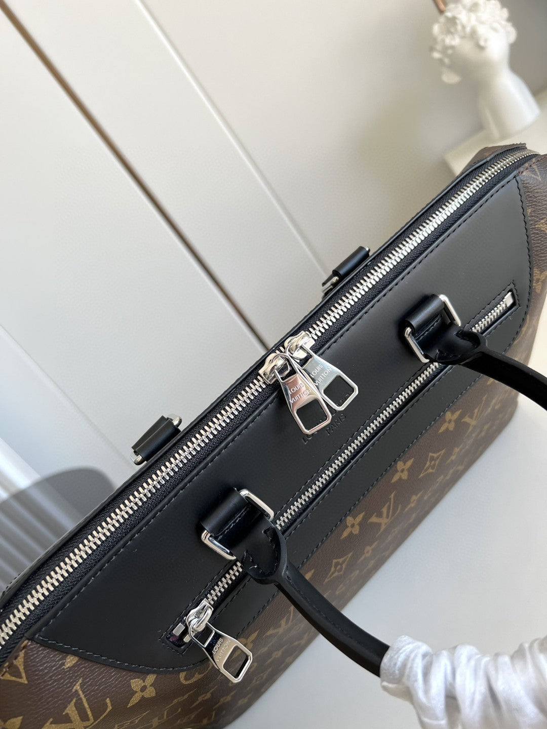 Top Quality Porte Documents Jour Business Bag Monogram For Men, Bags, Shoulder And Crossbody Bags 14.6in/37cm Top Quality
