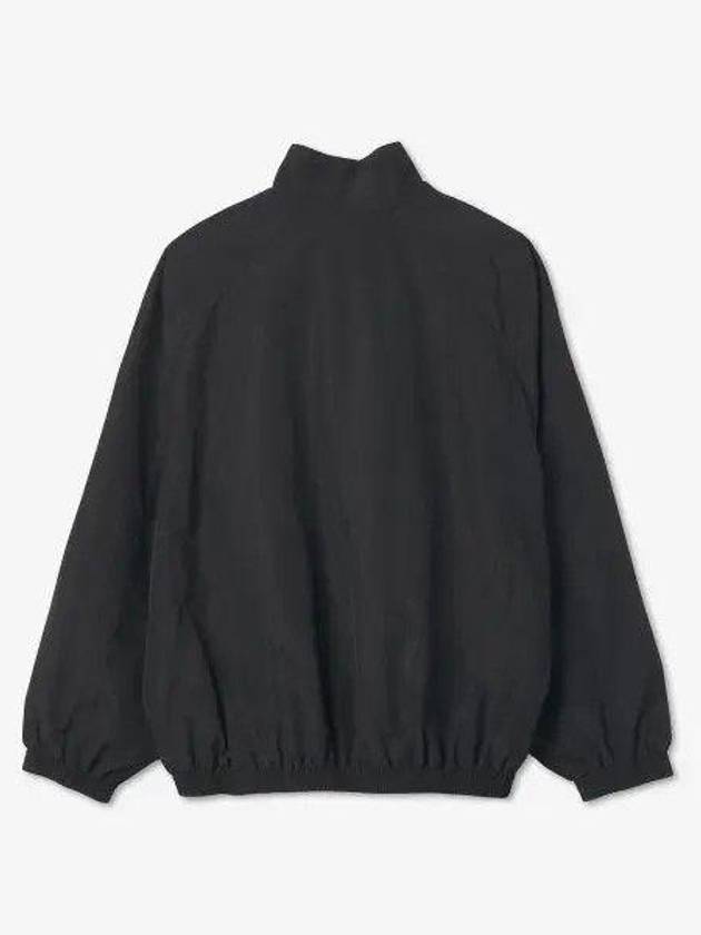 Luxury Balenciaga Trending 2025 Embroidery Logo Sports Icon Track Jacket Black