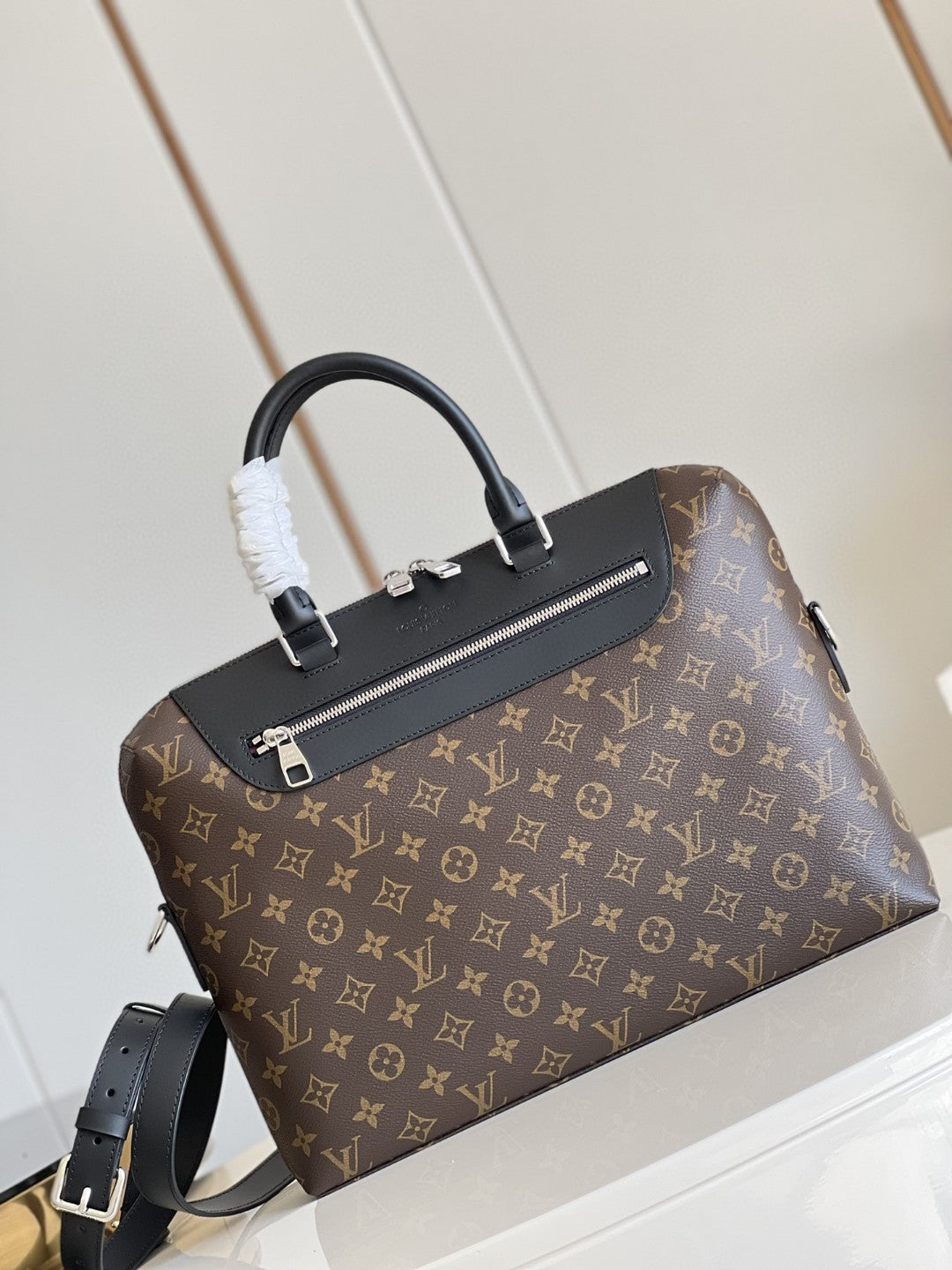 Top Quality Porte Documents Jour Business Bag Monogram For Men, Bags, Shoulder And Crossbody Bags 14.6in/37cm Top Quality