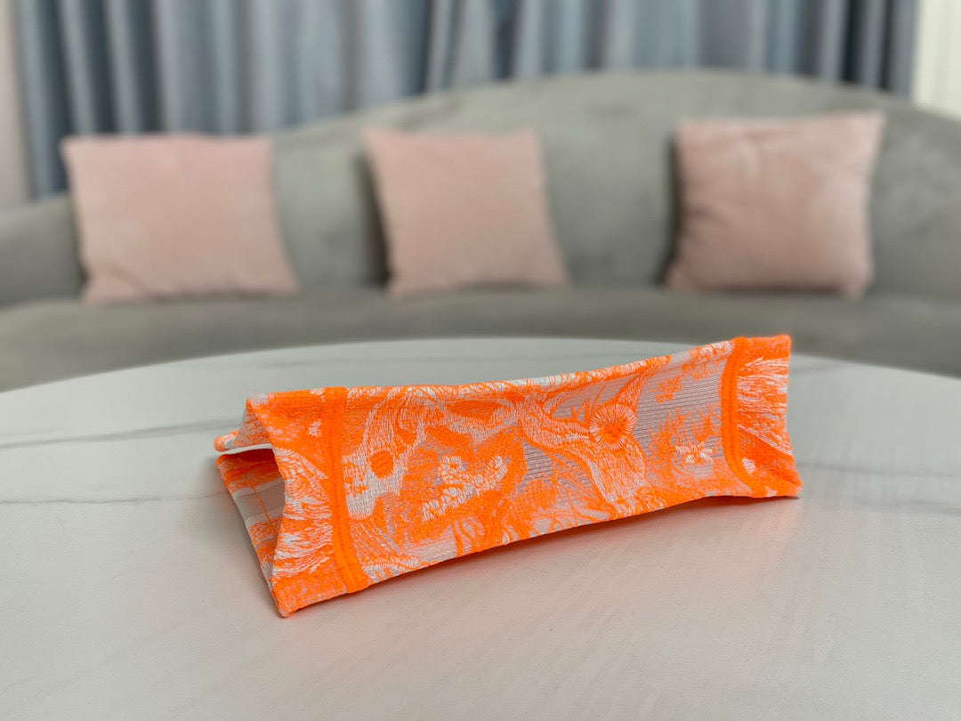 Top Quality Mini Book Tote Orange For Women, Womens Handbags 22.5cm/9in CD S5475ZRVJ_M057