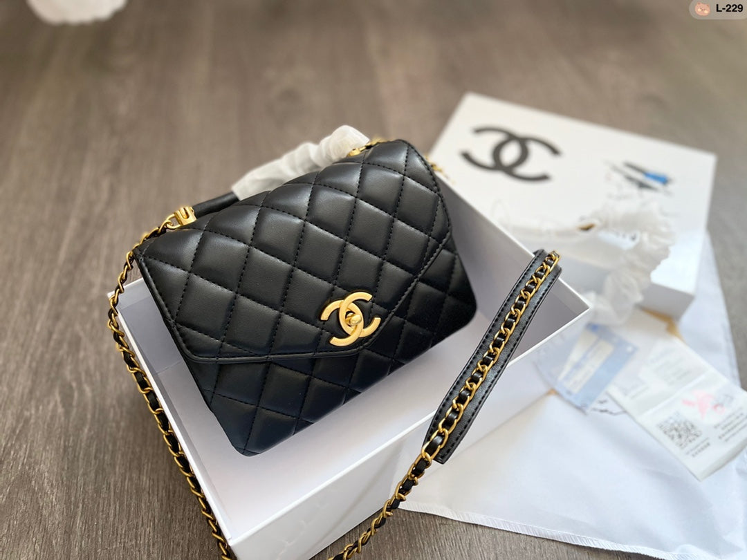EN - New 1:1 rep  Top Quality CHL Bag 324