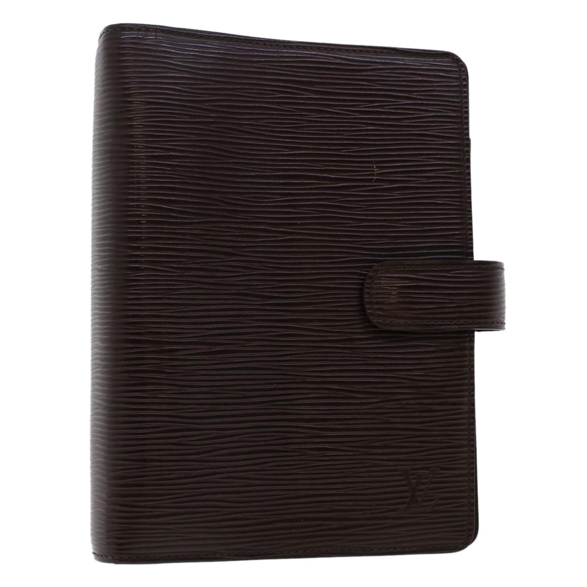 LOUIS VUITTON Epi Agenda MM Day Planner Cover Mocha R2004D LV  49124