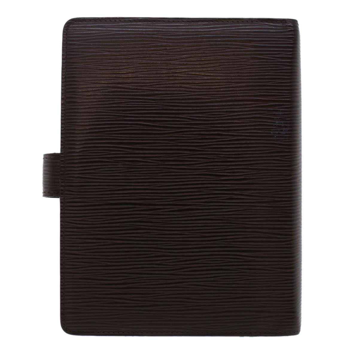 LOUIS VUITTON Epi Agenda MM Day Planner Cover Mocha R2004D LV  49124