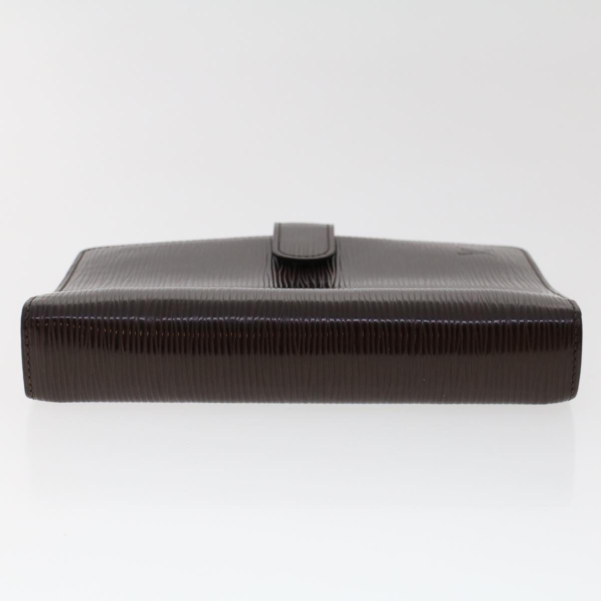 LOUIS VUITTON Epi Agenda MM Day Planner Cover Mocha R2004D LV  49124