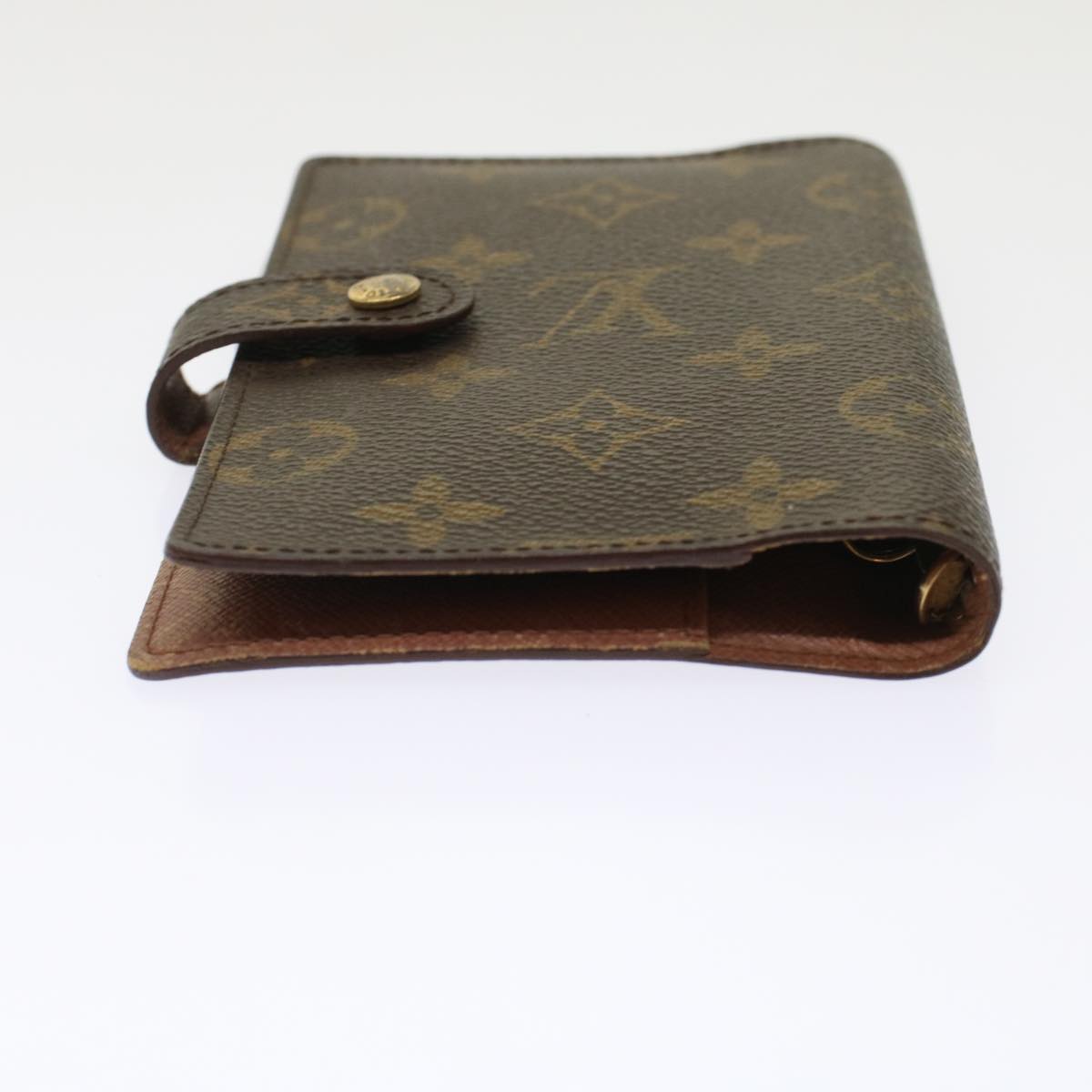 LOUIS VUITTON Monogram Agenda PM Day Planner Cover R20005 LV  49127