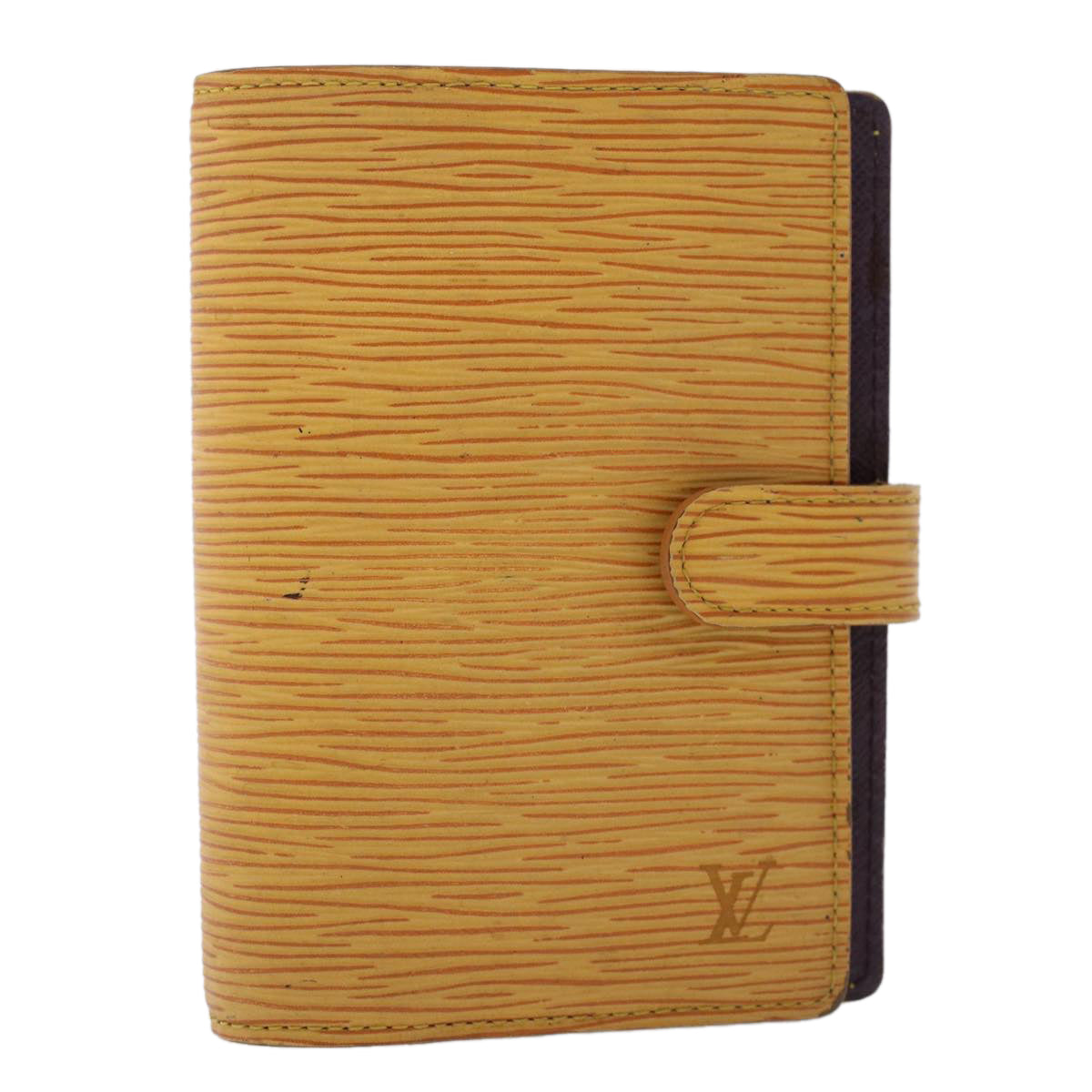 LOUIS VUITTON Epi Agenda PM Day Planner Cover Yellow R20059 LV  49191