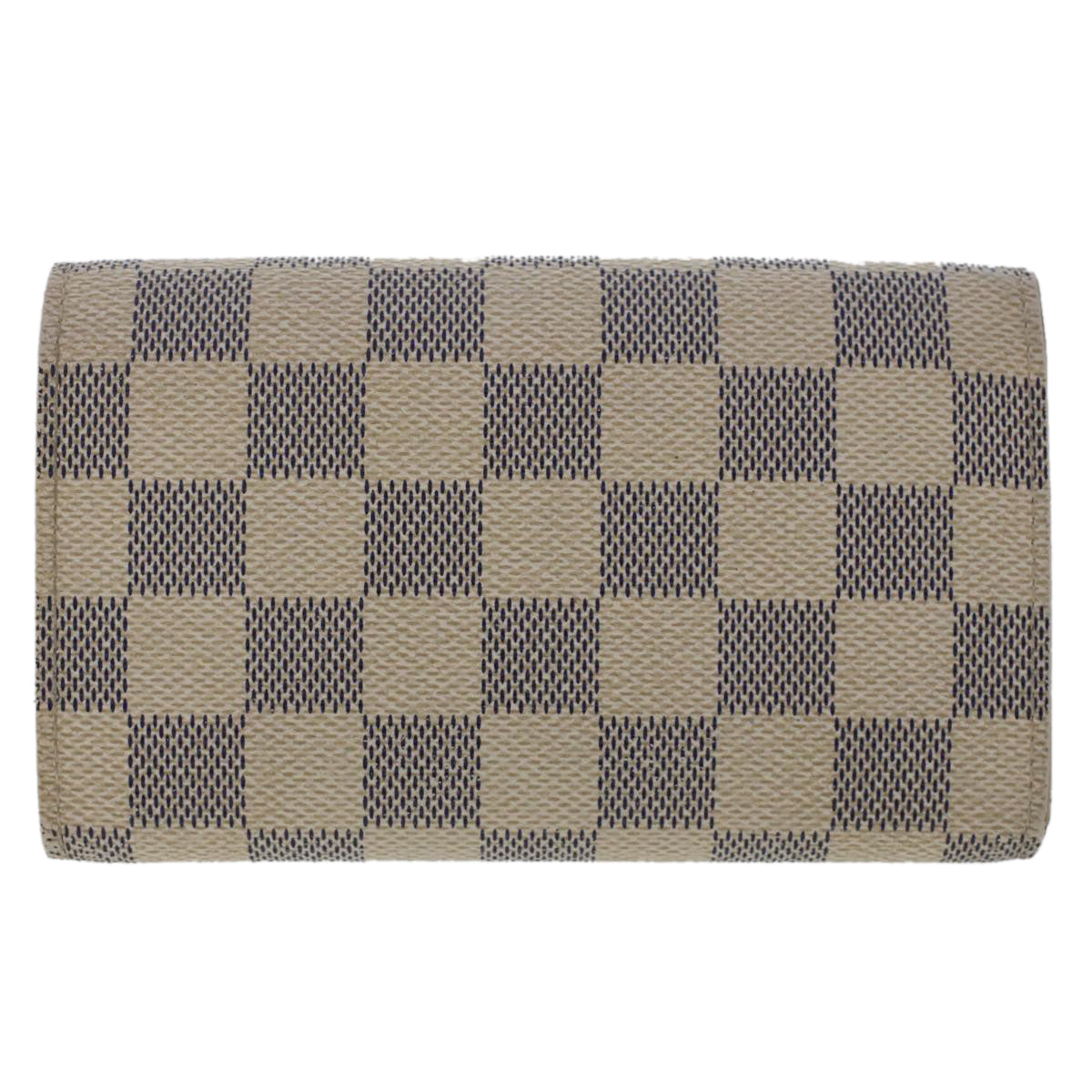 LOUIS VUITTON Damier Azur Portefeuille Tresol Wallet N61744 LV  49193