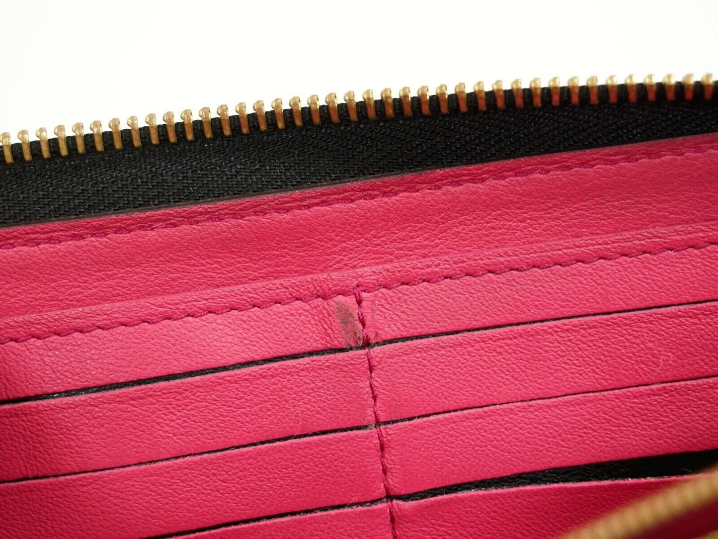 Louis Vuitton Black Leather Portefeuille com?®te wallet accessories