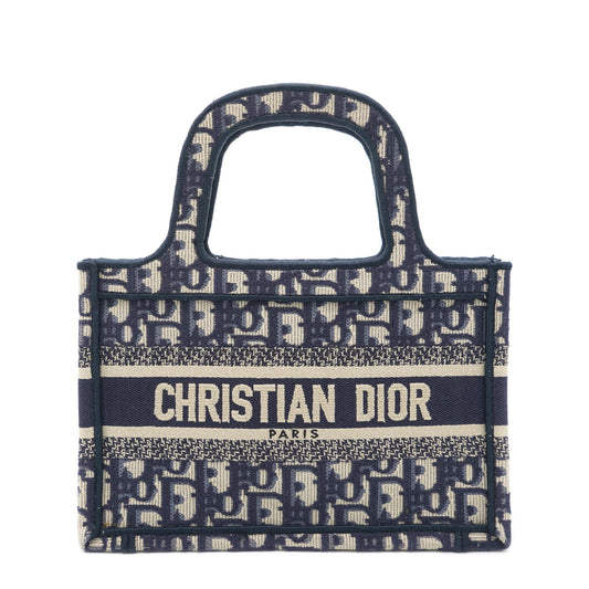 Dior Mini Dior Oblique Book Tote