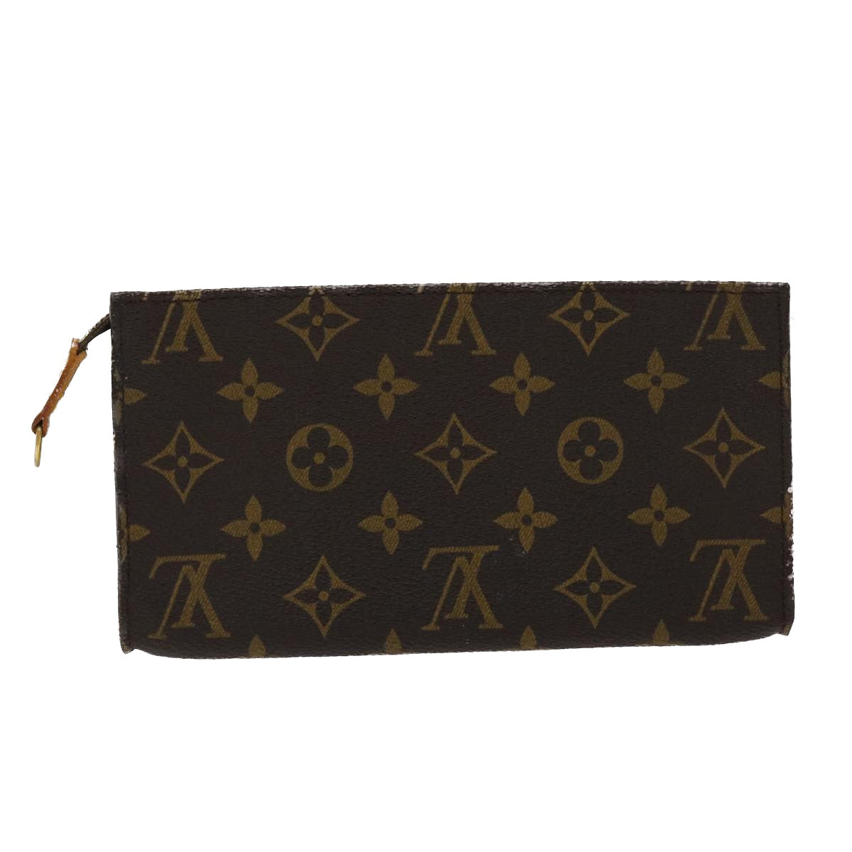 LOUIS VUITTON Monogram Bucket GM Pouch Accessory Pouch LV  49321