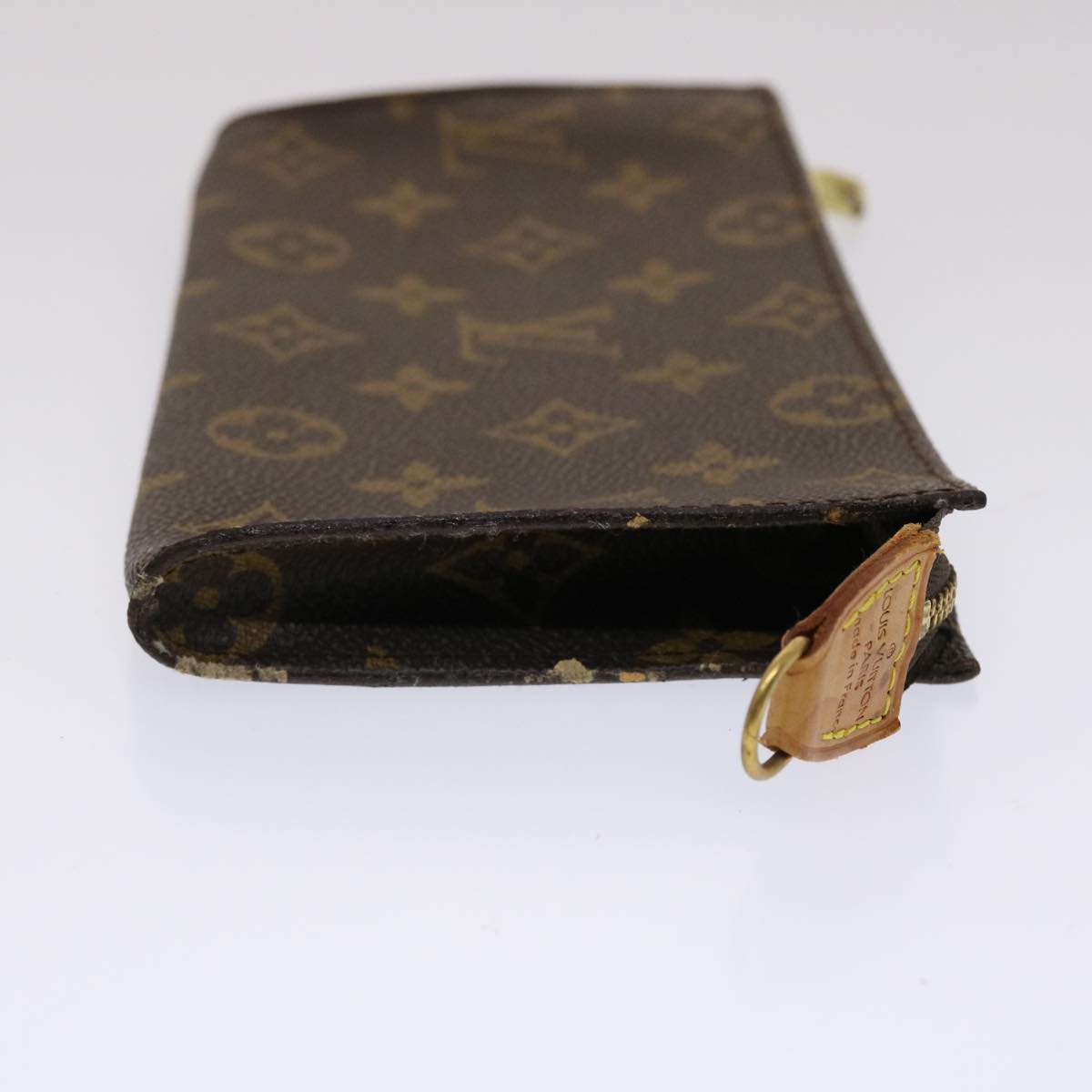 LOUIS VUITTON Monogram Bucket GM Pouch Accessory Pouch LV  49321