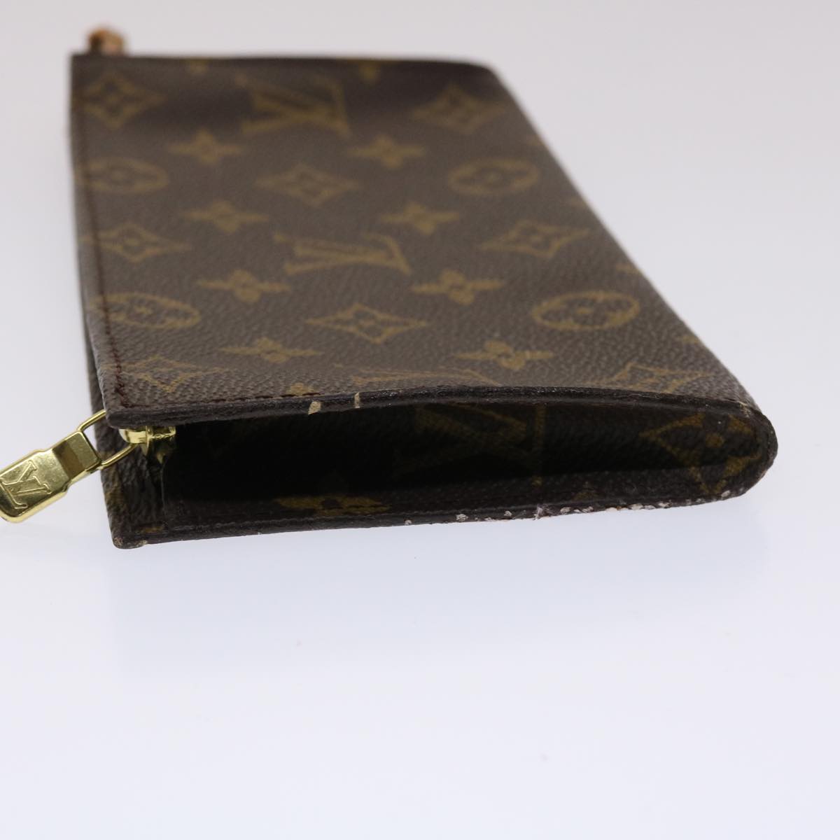LOUIS VUITTON Monogram Bucket GM Pouch Accessory Pouch LV  49321