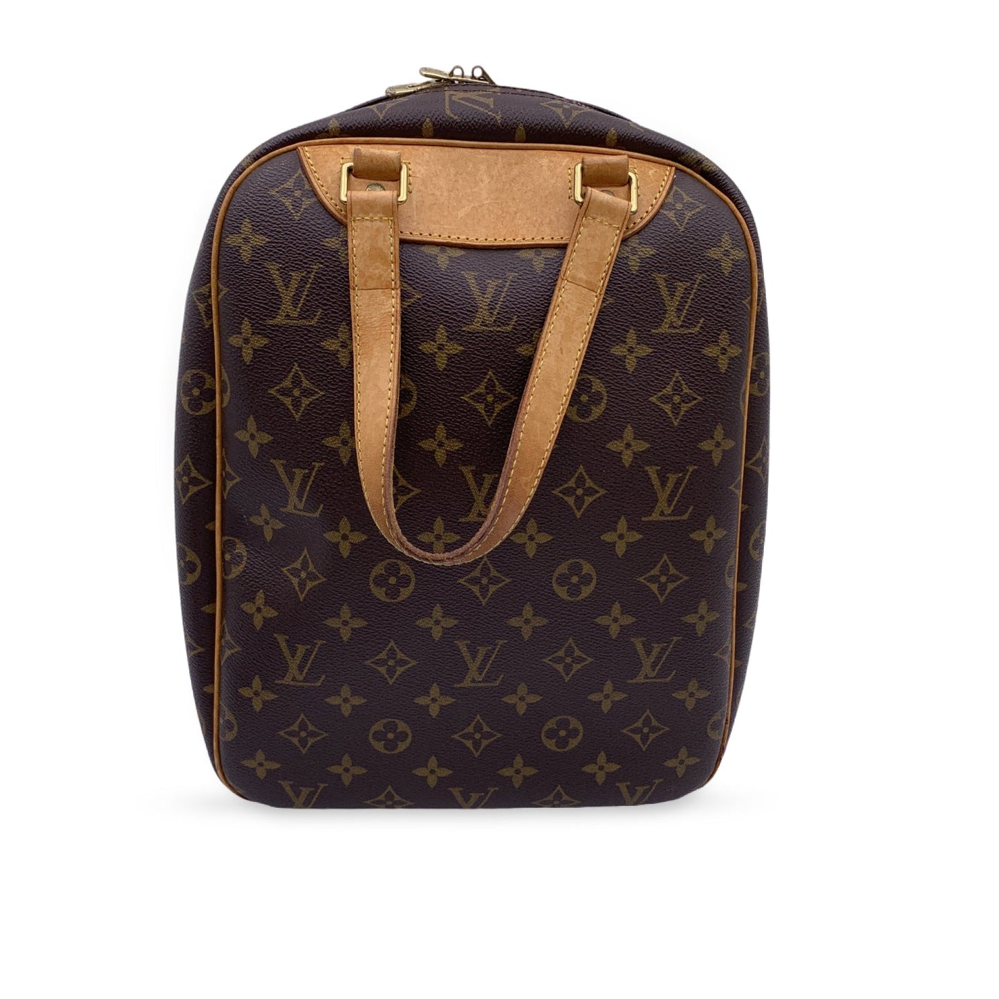 LOUIS VUITTON Monogram Canvas Excursion M41450 Shoe Travel Bag