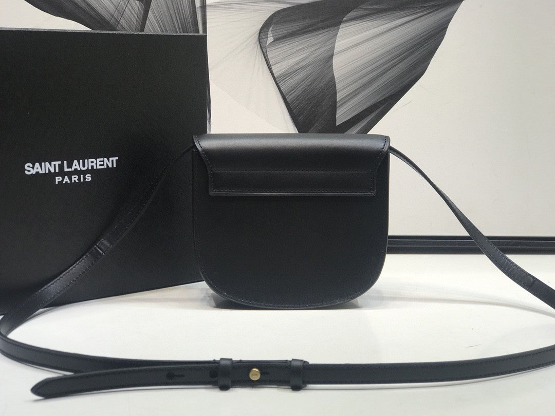 Top Quality Kaia MeTop Qualityum Shoulder Bag Black For Women 8.5in/22cm YSL P00483797
