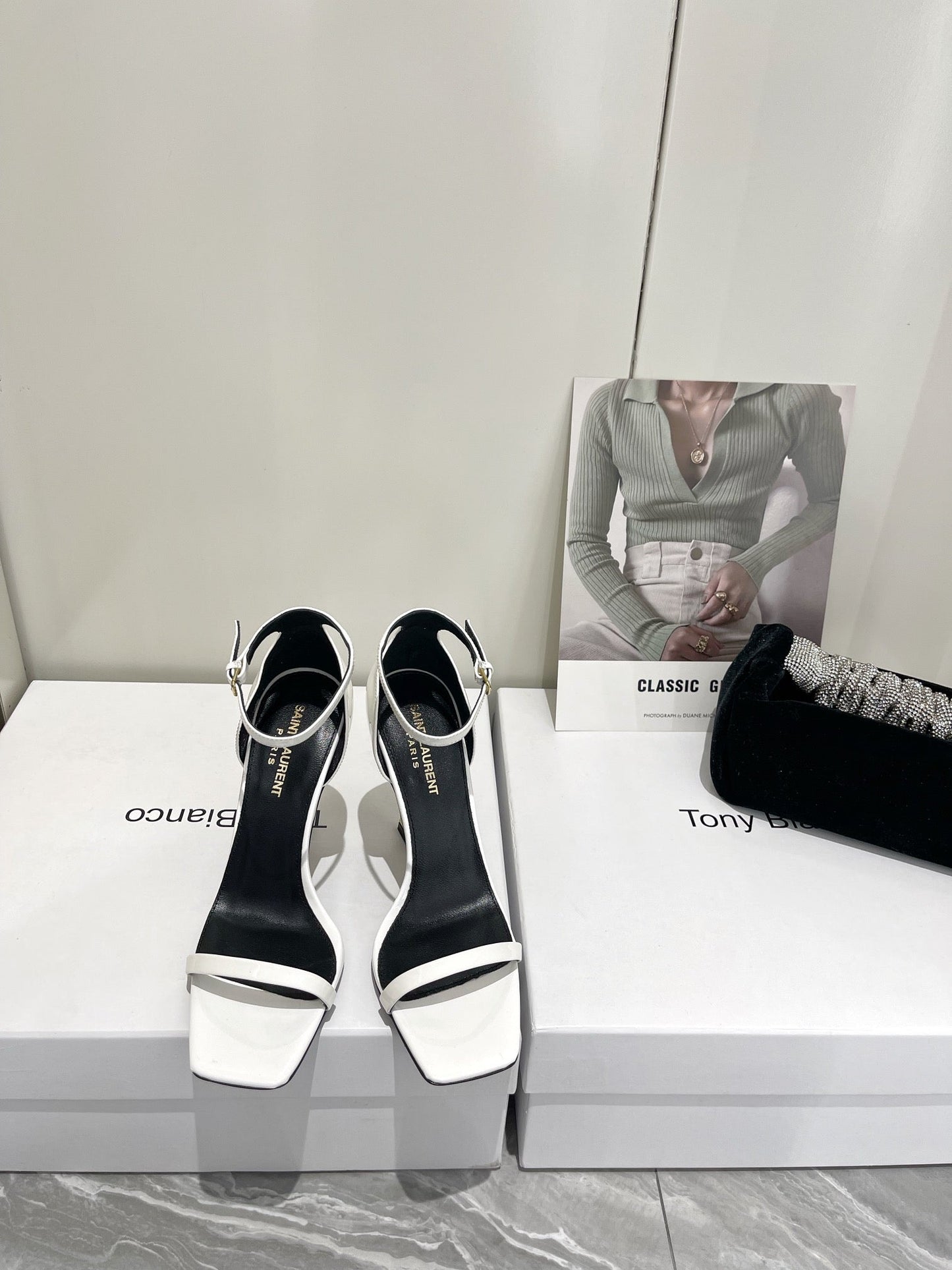 New 1:1 rep SLY High Heel Shoes 008