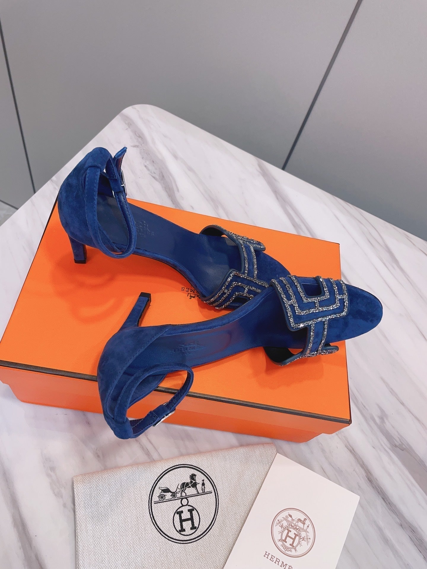 New 1:1 rep HM HIGH HEELS 007