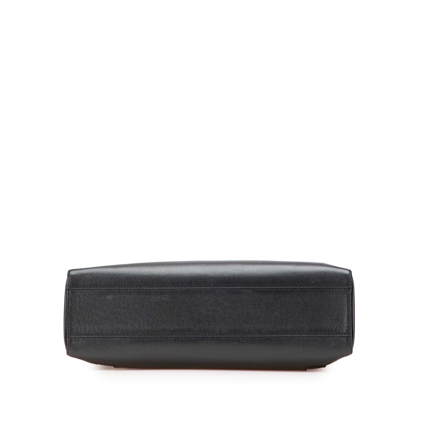 Black Louis Vuitton Taiga Kasbek PM Business Bag