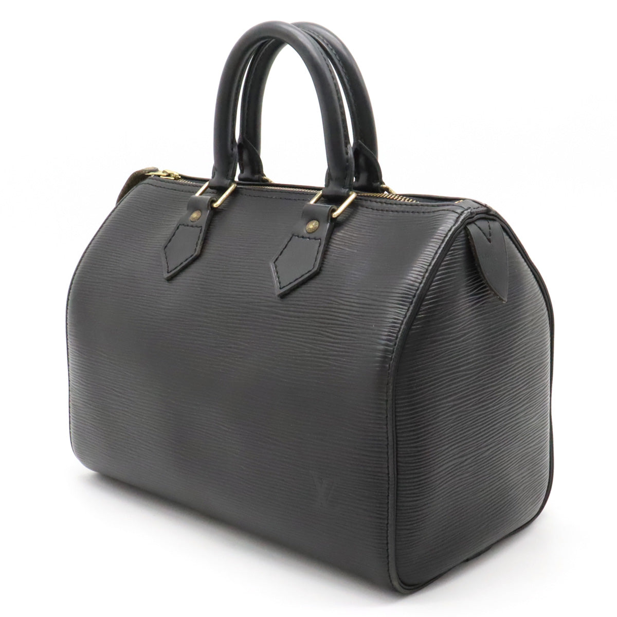 Louis Vuitton Louis Vuitton Epic Speed 25 Bag Mini Boston Bag Black Black M43012