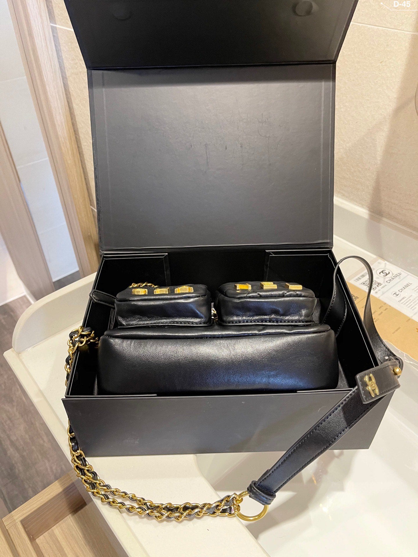 EN - New 1:1 rep  Top Quality CHL Bag 282