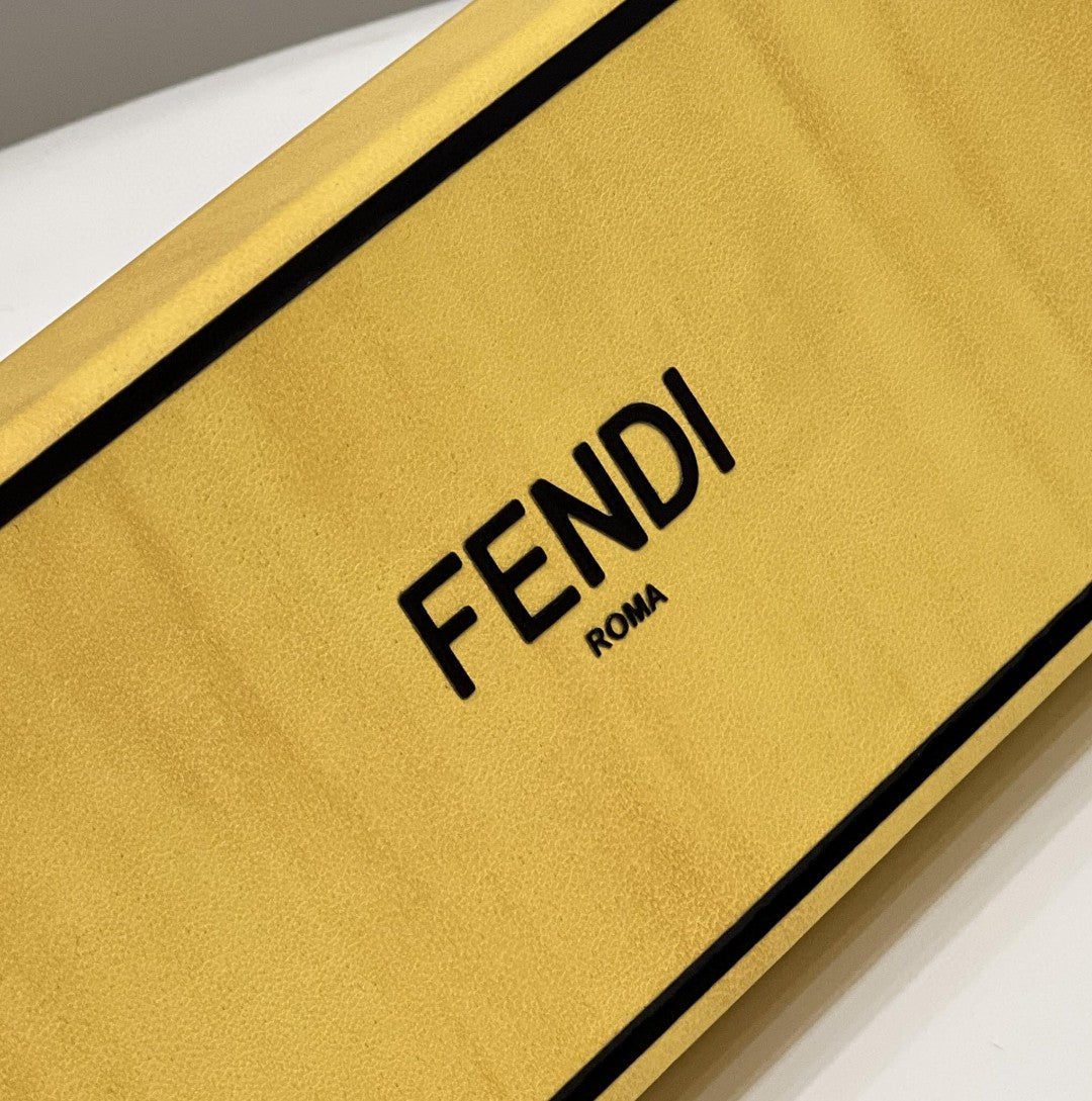 Top QualityTop Quality Horizontal Box Yellow Bag For Woman 10.5cm/4in 7VA520ADP6F1CIA