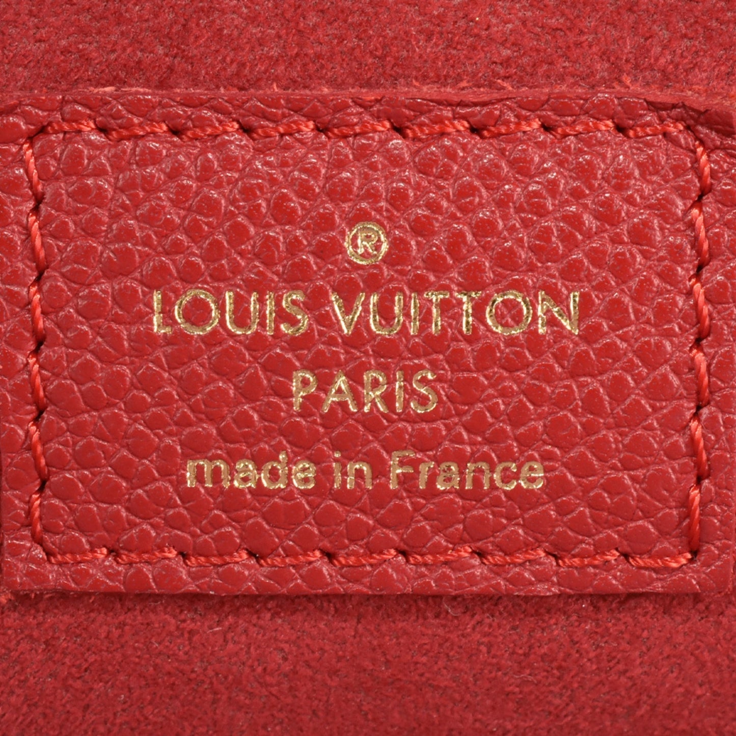 Louis Vuitton  Monogram Empreinte Shoulder Bag