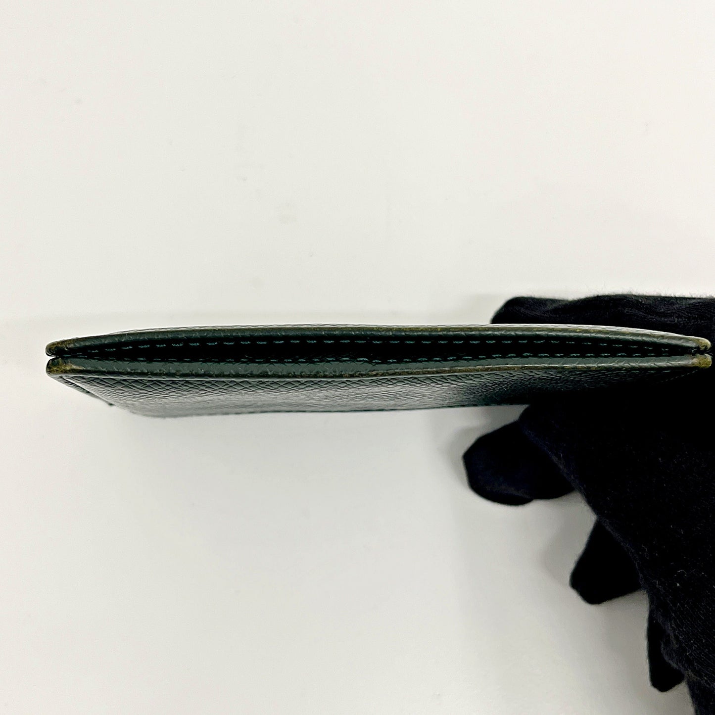 Louis Vuitton LV pocket organizer leather green lv8502ku