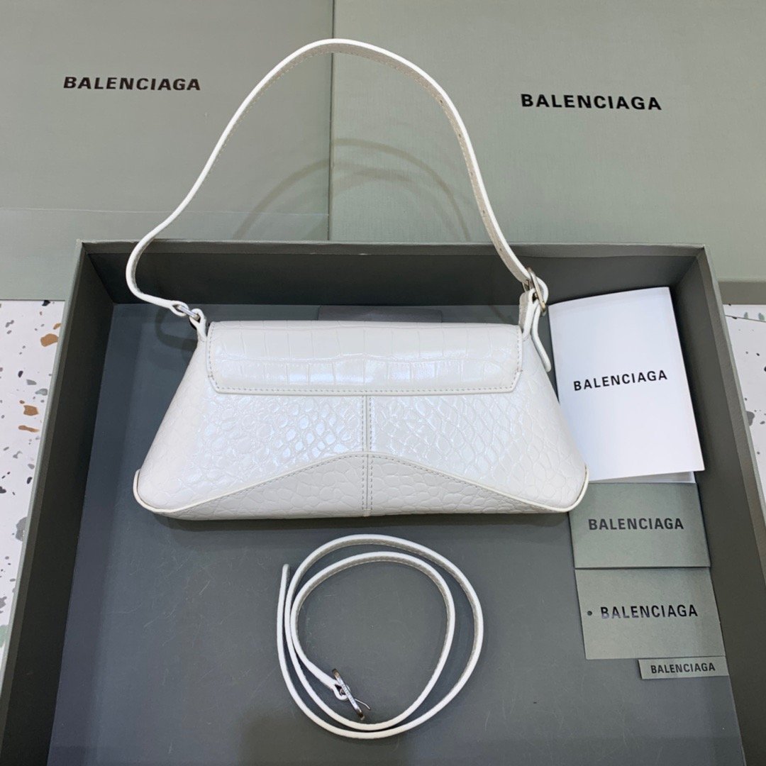 Top Quality XX Small Flap Bag Box White, For Women,  Bags 10.6in/27cm 6956452109A9001