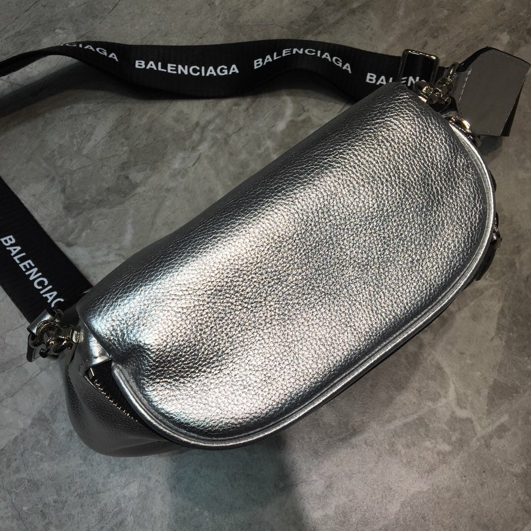 Top Quality Sling Bag In Sliver, For Women,  Bags 9.1in/23cm