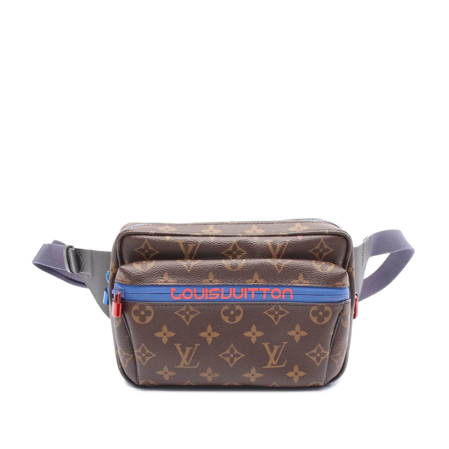 Brown Louis Vuitton Kim Jones Monogram Outdoor Bumbag Belt Bag