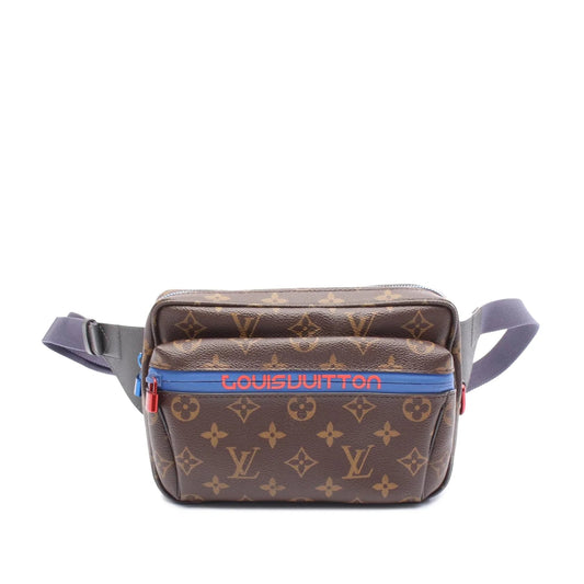 Brown Louis Vuitton Kim Jones Monogram Outdoor Bumbag Belt Bag
