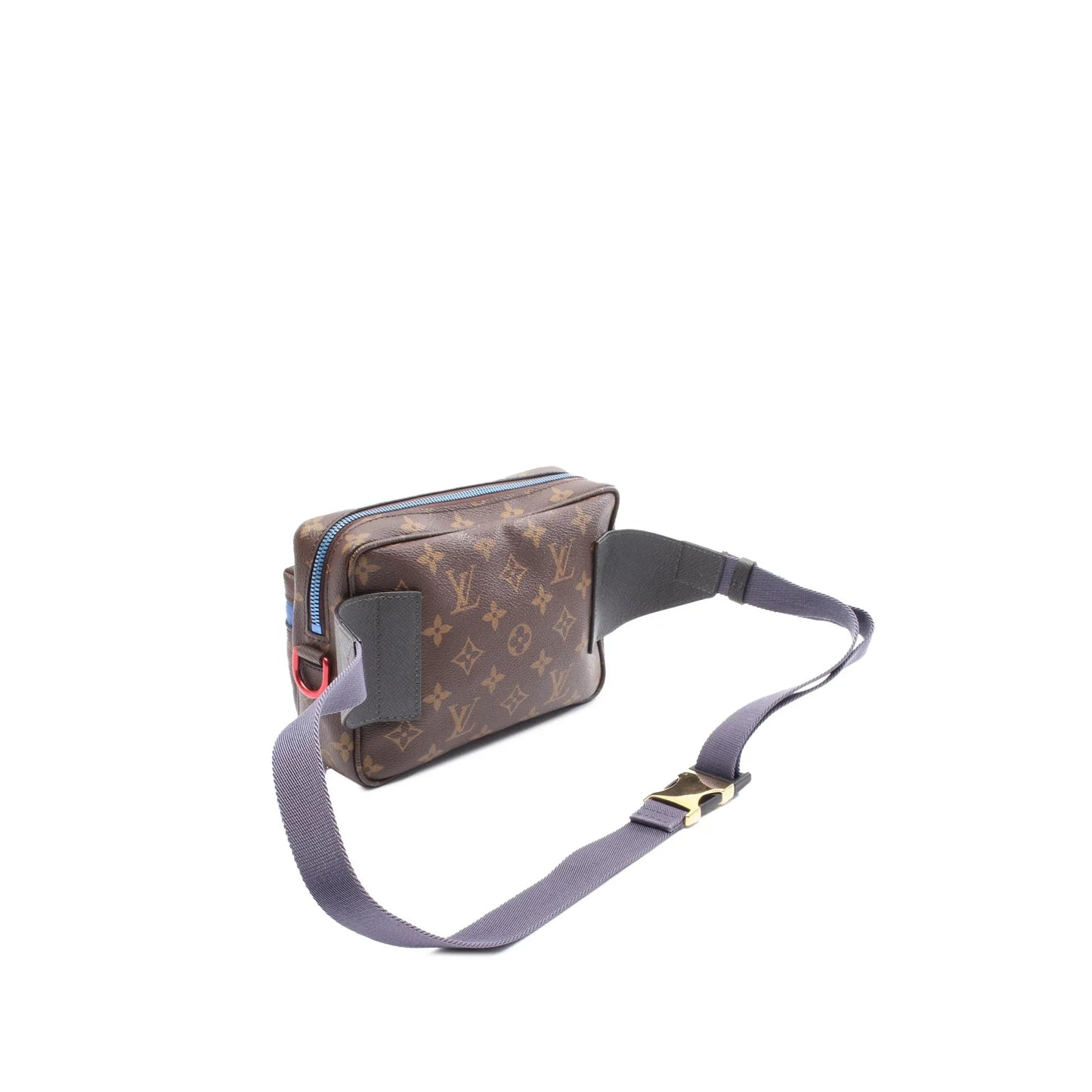 Brown Louis Vuitton Kim Jones Monogram Outdoor Bumbag Belt Bag