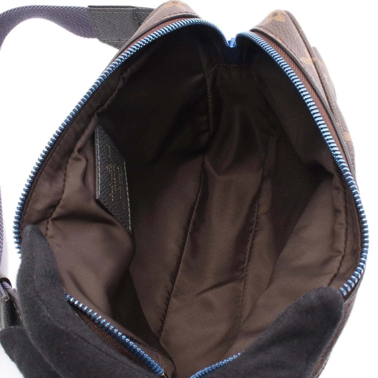 Brown Louis Vuitton Kim Jones Monogram Outdoor Bumbag Belt Bag