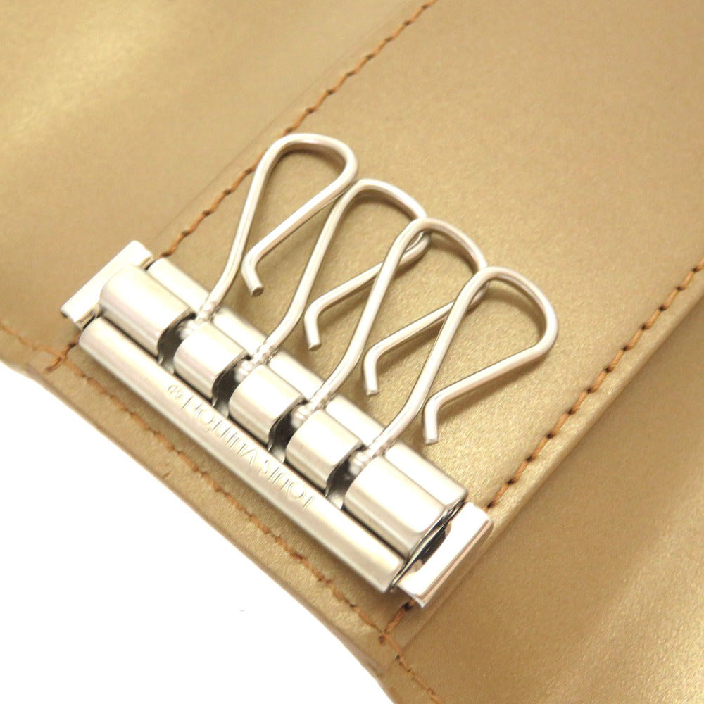 LOUIS VUITTON Key case Key holder  M65167 Monogram mat Amble Monogram Ambre Multicles4 Women(Unisex)