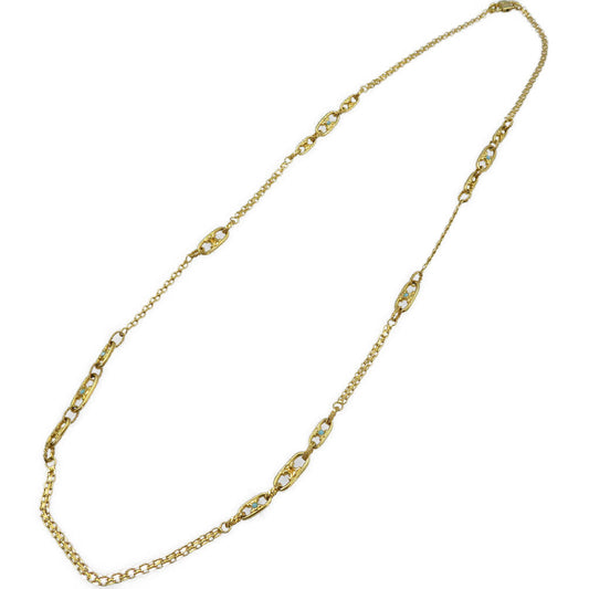 CELINE Necklace metal gold Macadam Women
