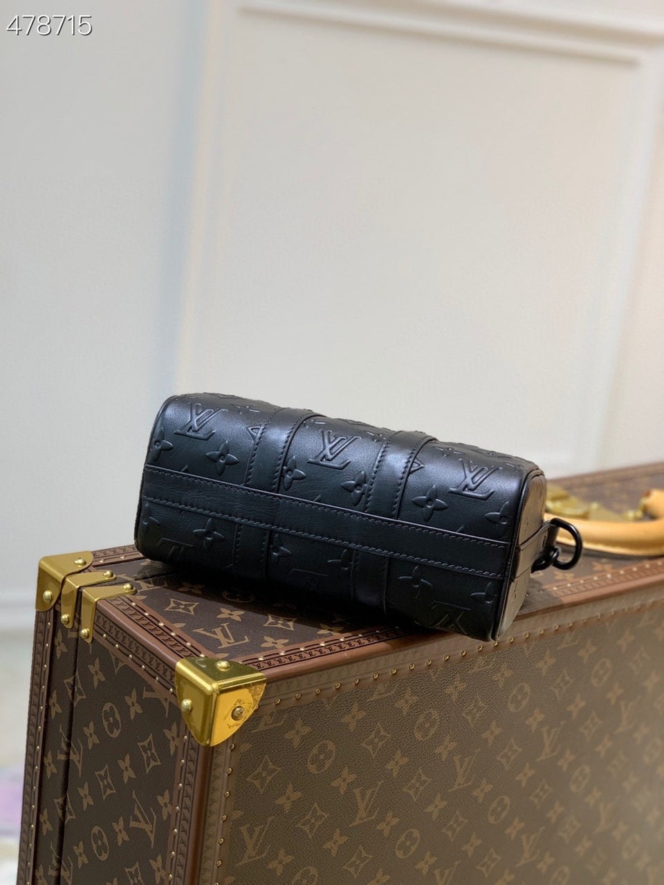 Top Quality Keepall XS Monogram Seal Black For Women,  Shoulder And Crossbody Bags 8.3in/21cm Top Quality M57960