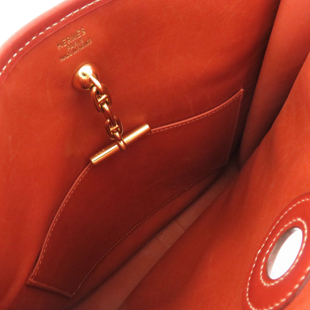 HERMES Shoulder Bag straw beige Vespa PM Women  d