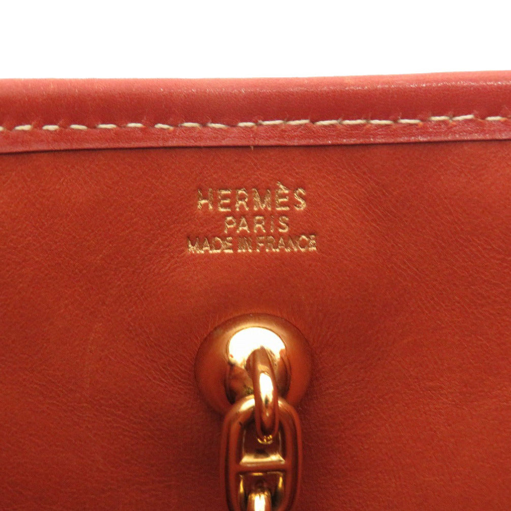 HERMES Shoulder Bag straw beige Vespa PM Women  d