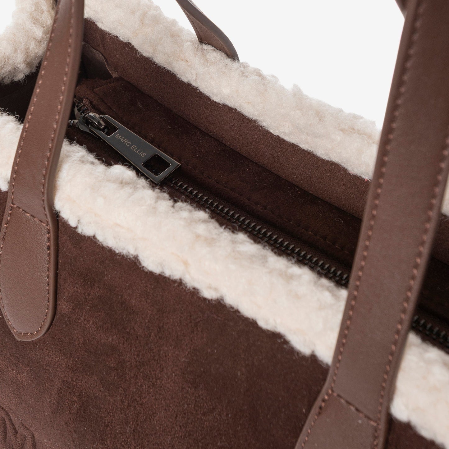 BORSA A MANO-SUEDE L