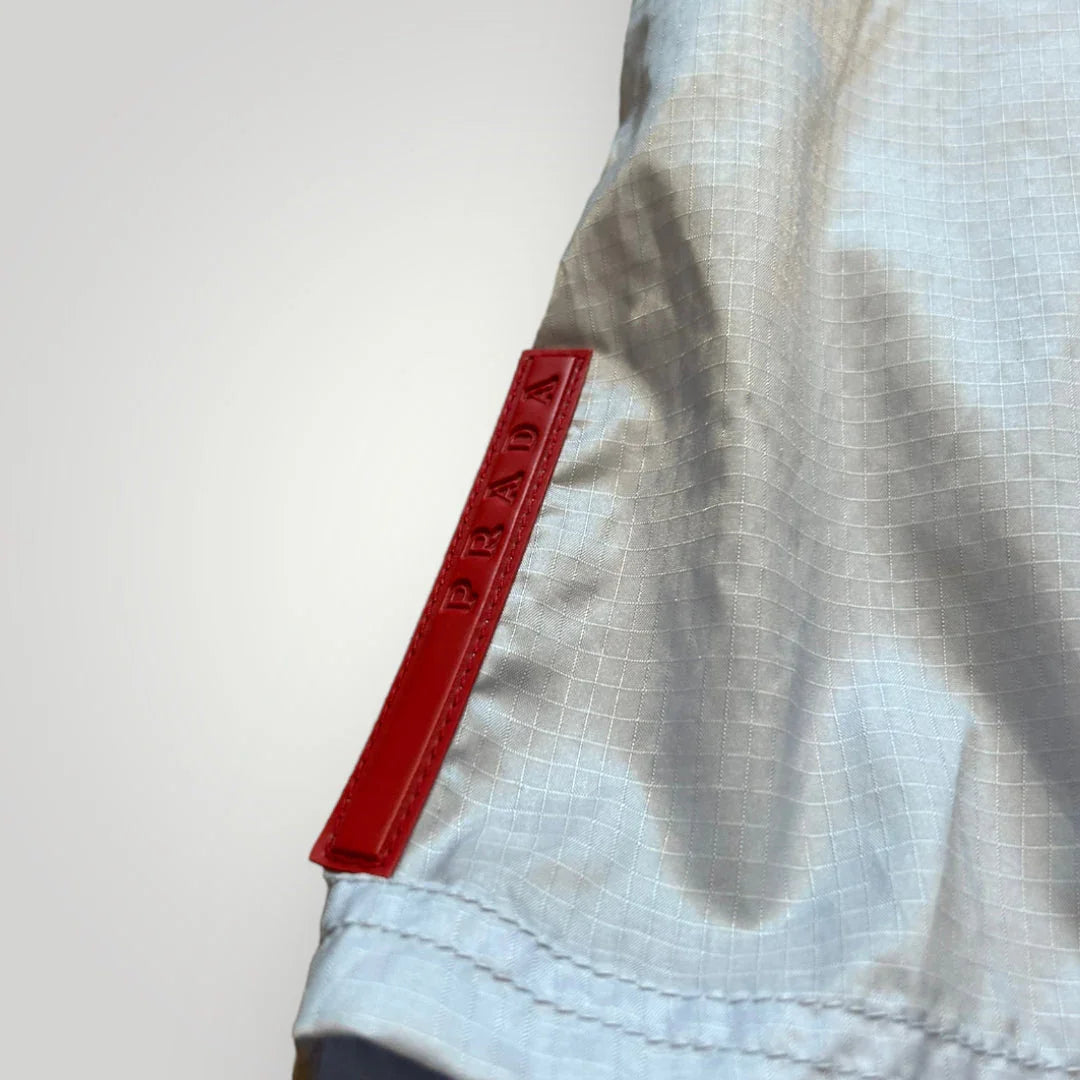 Prada Sport SS/1999 Hooded Shirt S