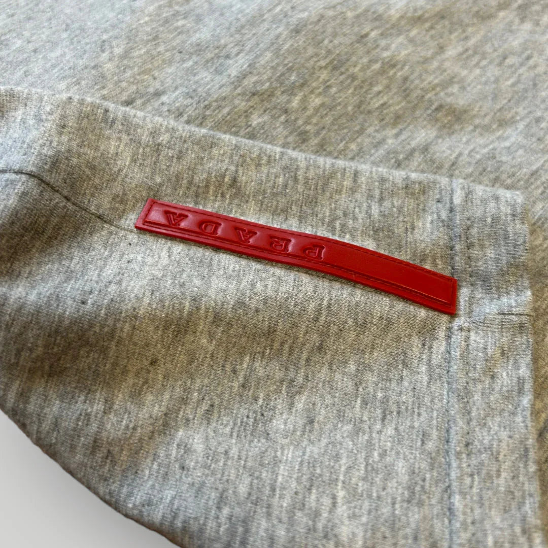 Prada FW/1999 Runway Hooded T-shirt M