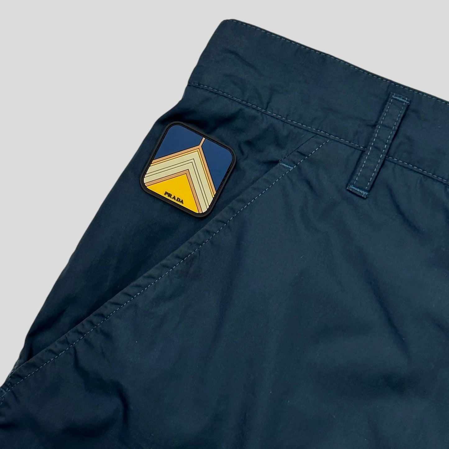 Prada Milano 2017 Rubber Logo Tech Tro rs - M/L