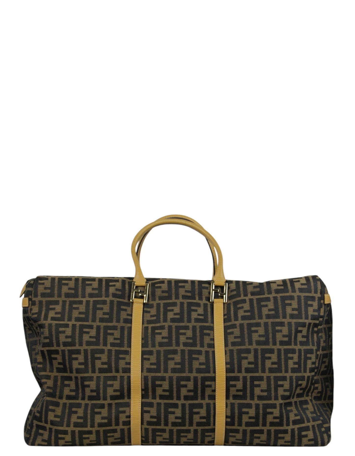 Fendi   Zucca Duffle Bag