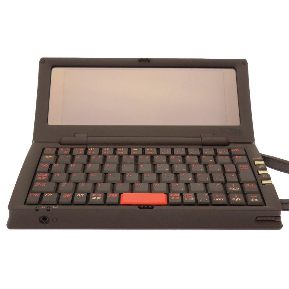 LOUIS VUITTON computer MC/HC 300 HC Plastic, Leather Brown Damier Small mini laptop Clavier 25th anniversary staff limited mens(Unisex)  d