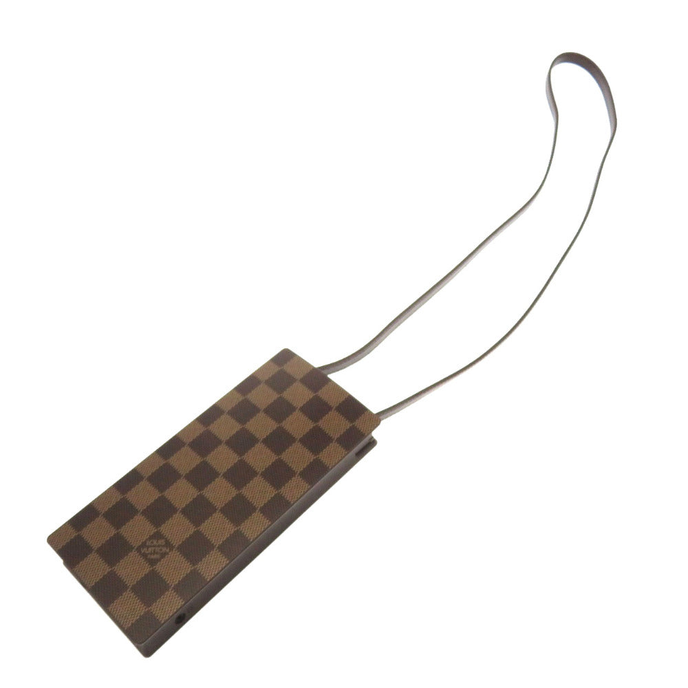 LOUIS VUITTON computer MC/HC 300 HC Plastic, Leather Brown Damier Small mini laptop Clavier 25th anniversary staff limited mens(Unisex)  d