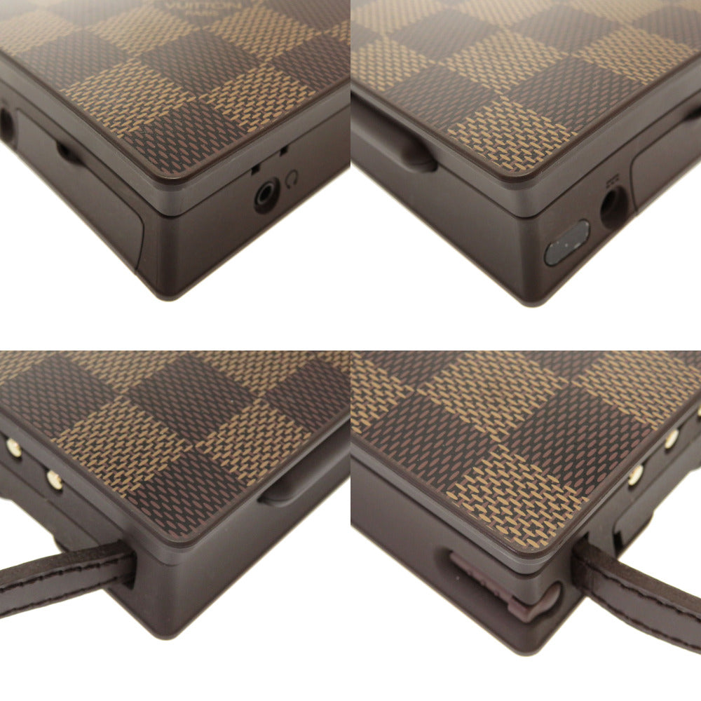 LOUIS VUITTON computer MC/HC 300 HC Plastic, Leather Brown Damier Small mini laptop Clavier 25th anniversary staff limited mens(Unisex)  d