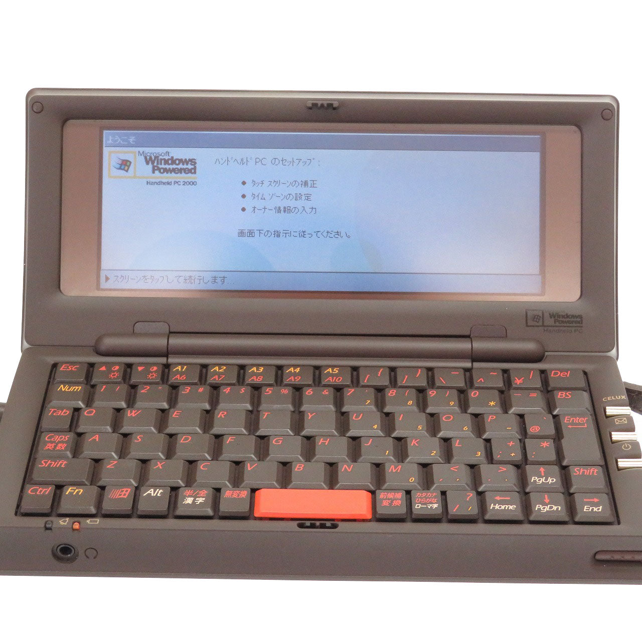 LOUIS VUITTON computer MC/HC 300 HC Plastic, Leather Brown Damier Small mini laptop Clavier 25th anniversary staff limited mens(Unisex)  d